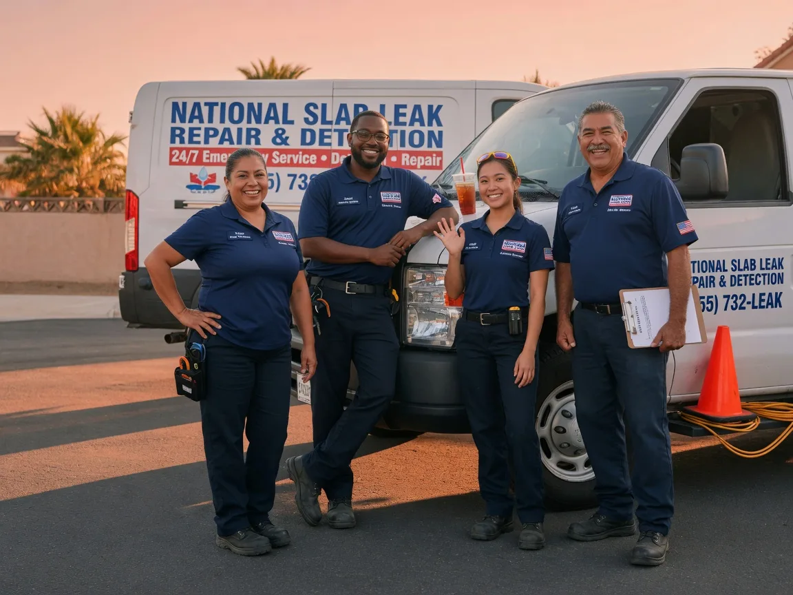 Slab Leak Detection company in Michigan