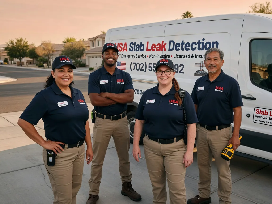 Slab Leak Repair company in Michigan