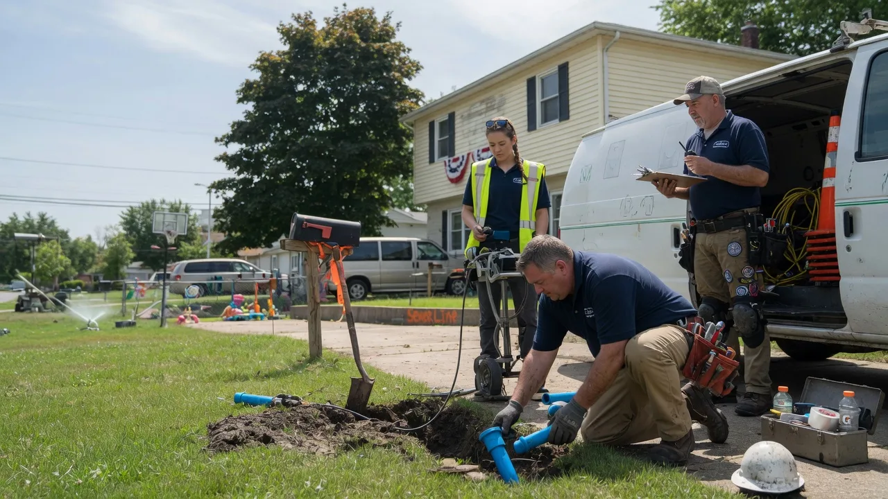 Slab Leak Repair in Michigan near me